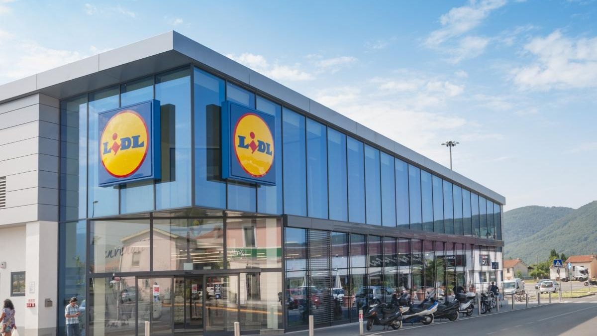 Supermercado Lidl.