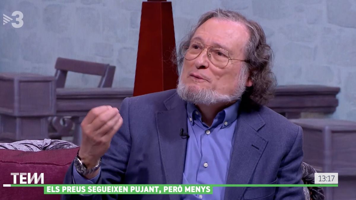 El economista Santiago Niño Becerra