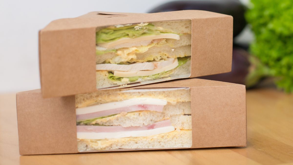 Sándwiches envasados Sándwiches envasados