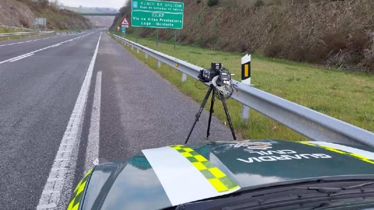 Fin a los radares móviles Radar móvil de la Guardia Civil
