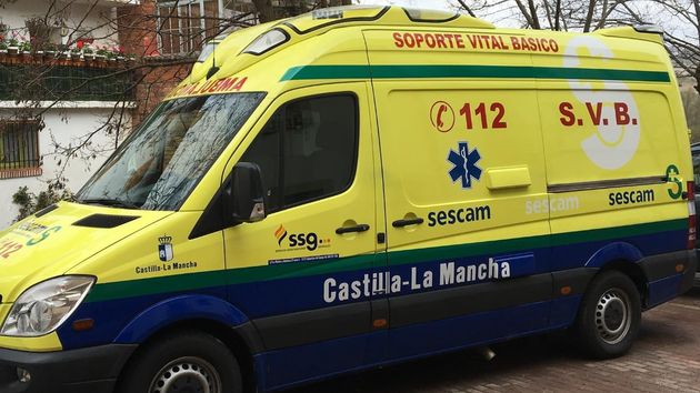 Ambulancia del Sescam