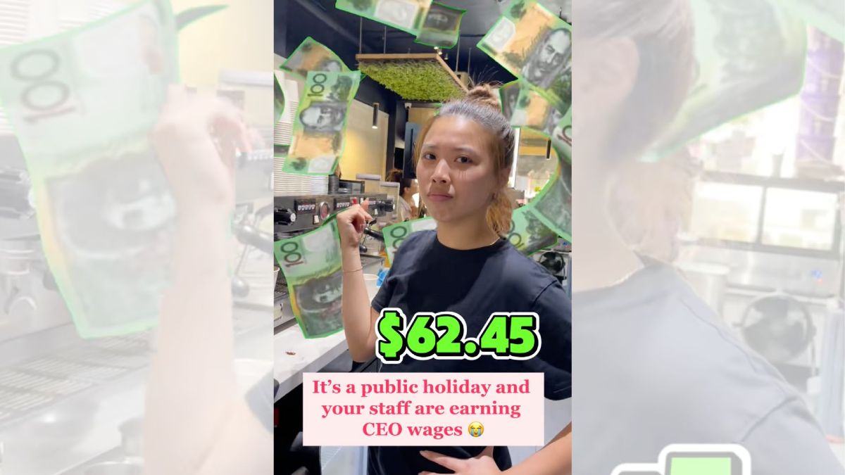 Una de las empleadas de Ahmed Wassel