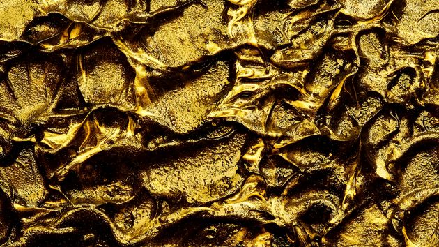 Oro en la tierra