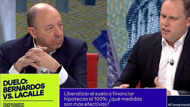 Gonzalo Bernardos es claro sobre el problema de la vivienda en Madrid: “pueden vivir en Segovia o en Toledo que hay AVE”