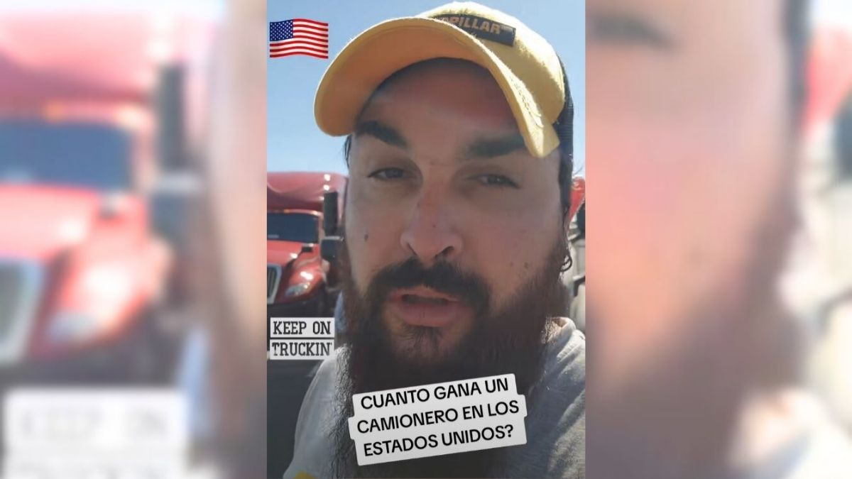 Camionero en TikTok