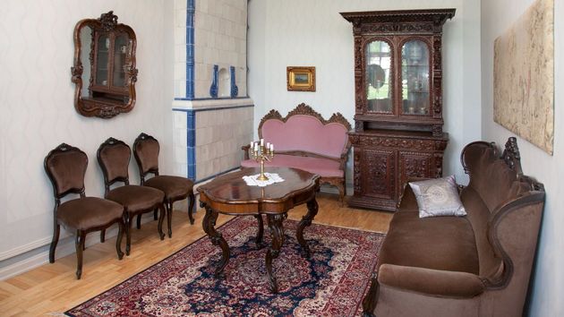 Muebles de una casa antigua