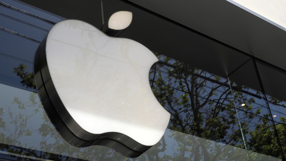 Una fachada de una tienda Apple Una fachada de una tienda Apple