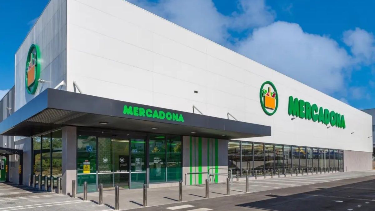 Un supermercado de Mercadona Un supermercado de Mercadona