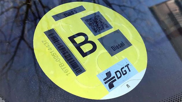 ¿Hasta cuándo podré entrar a mi ciudad con la etiqueta B de la DGT?