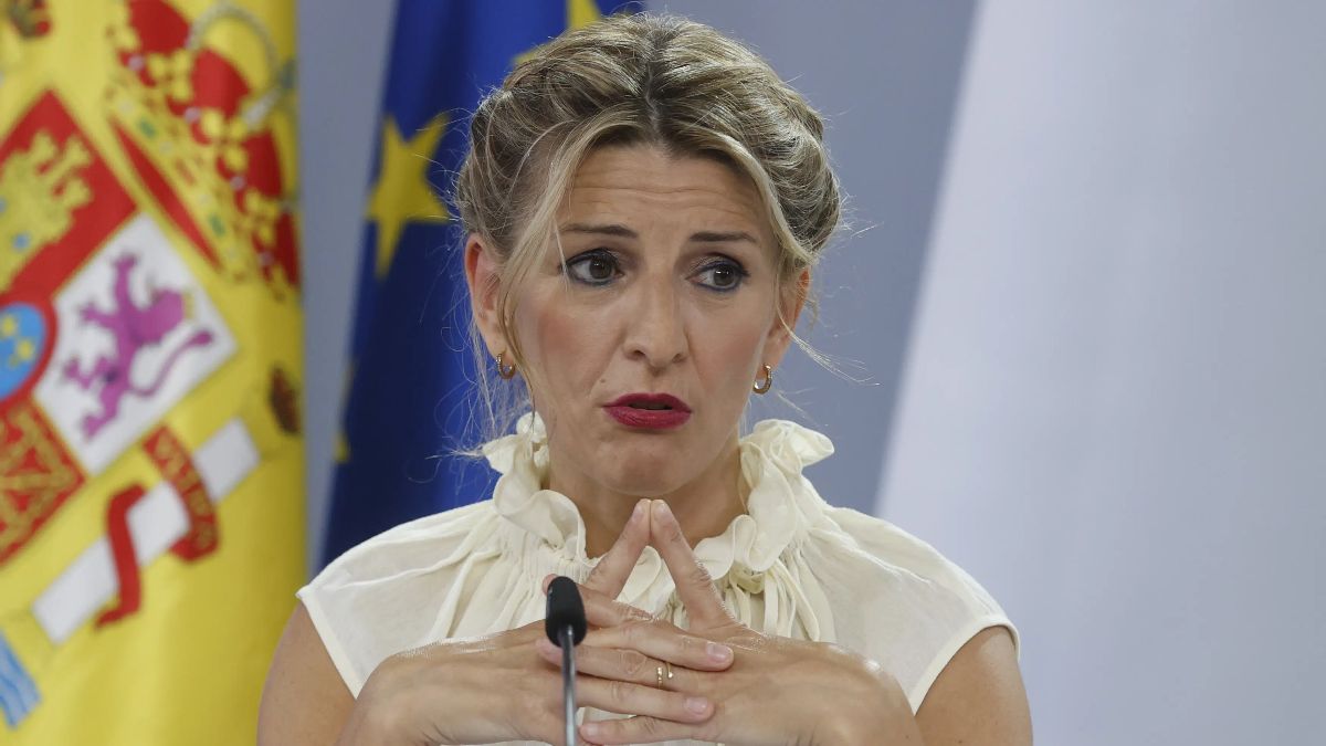 Imagen de archivo de Yolanda Díaz