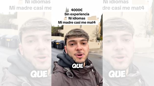 Sale de fiesta y de vuelta a las 7 de la mañana consigue un trabajo de más de 4.000 euros: “mi madre casi me mata”