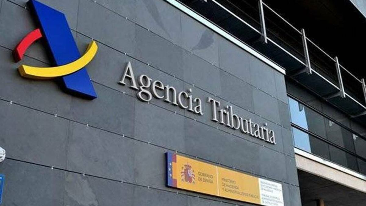 Fachada de la Agencia Tributaria