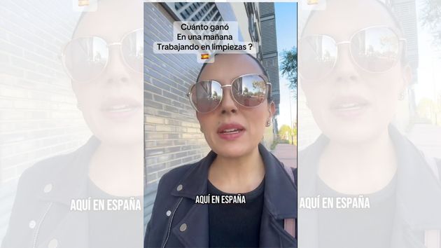 Lorena, empleada de hogar: “esto es lo que gano una mañana limpiando”