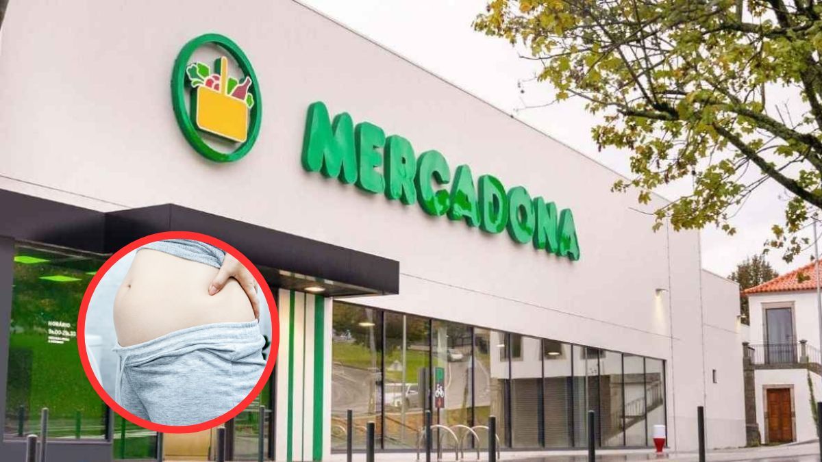 Fachada de un supermercado Mercdona 