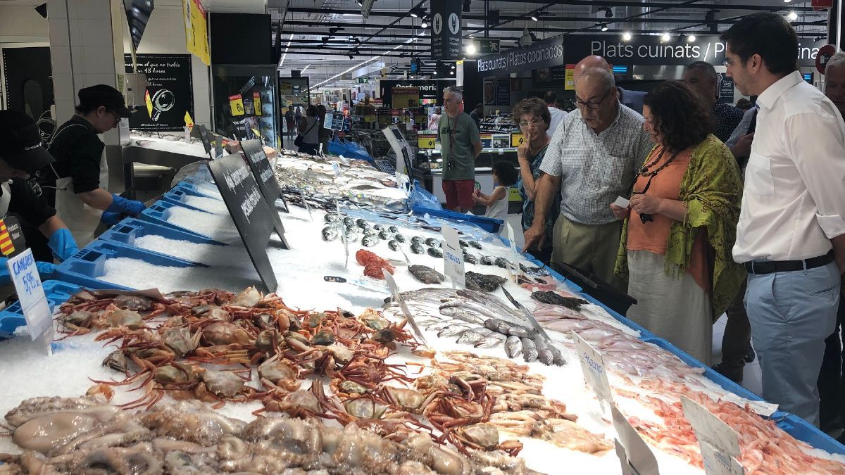 Pescadería de Carrefour pescaderia carrefour