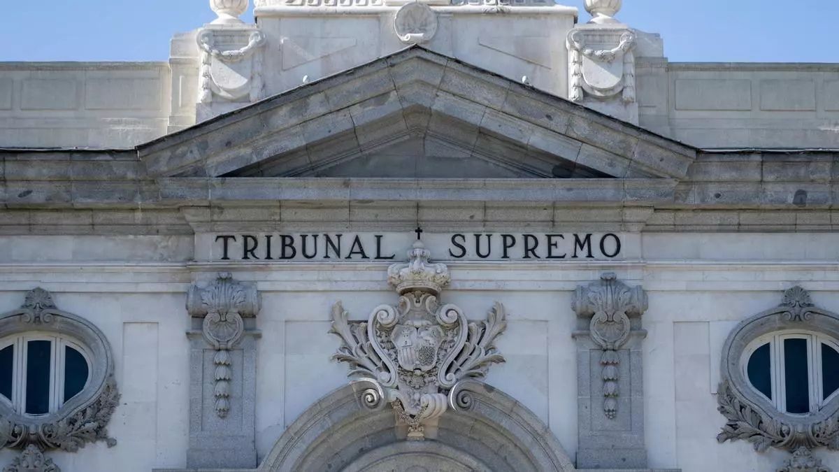 Fachada del Tribunal Supremo Fachada del Tribunal Supremo
