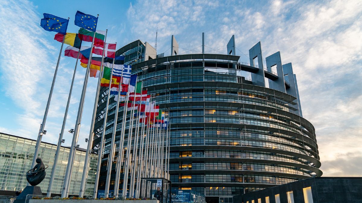 Sede del Parlamento europeo en Estrasburgo Sede del Parlamento europeo