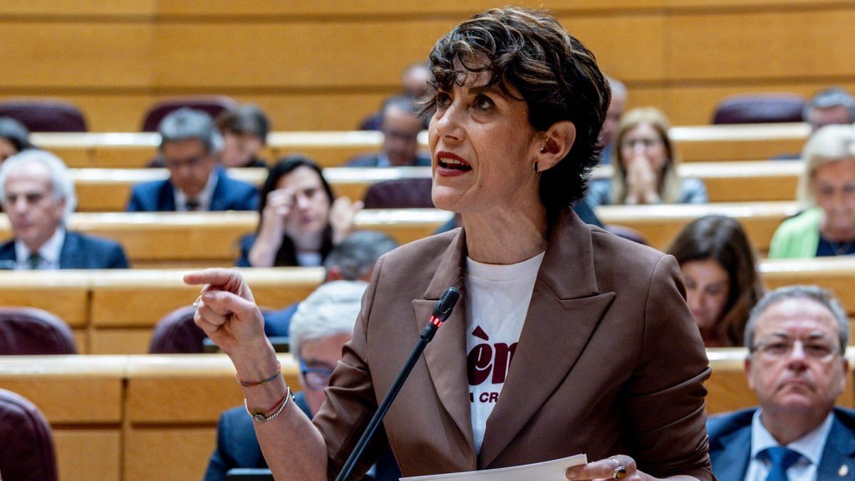 La ministra de Inclusión, Seguridad Social y Migraciones, Elma Saiz La ministra de Inclusión, Seguridad Social y Migraciones, Elma Saiz