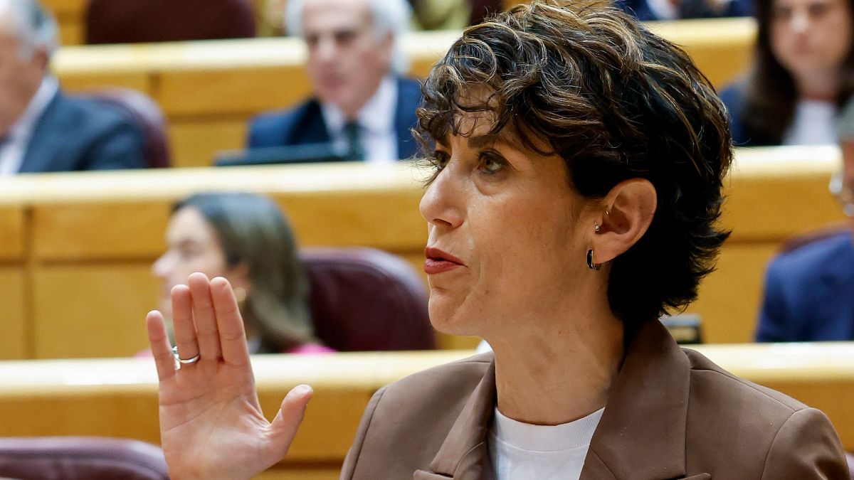 La ministra de Inclusión, Seguridad Social y Migraciones, Elma Saiz La ministra de Inclusión, Seguridad Social y Migraciones, Elma Saiz