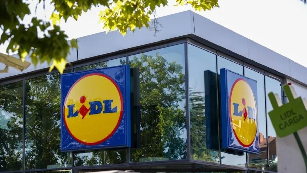 Una tienda de la cadena Lidl Una tienda de la cadena Lidl