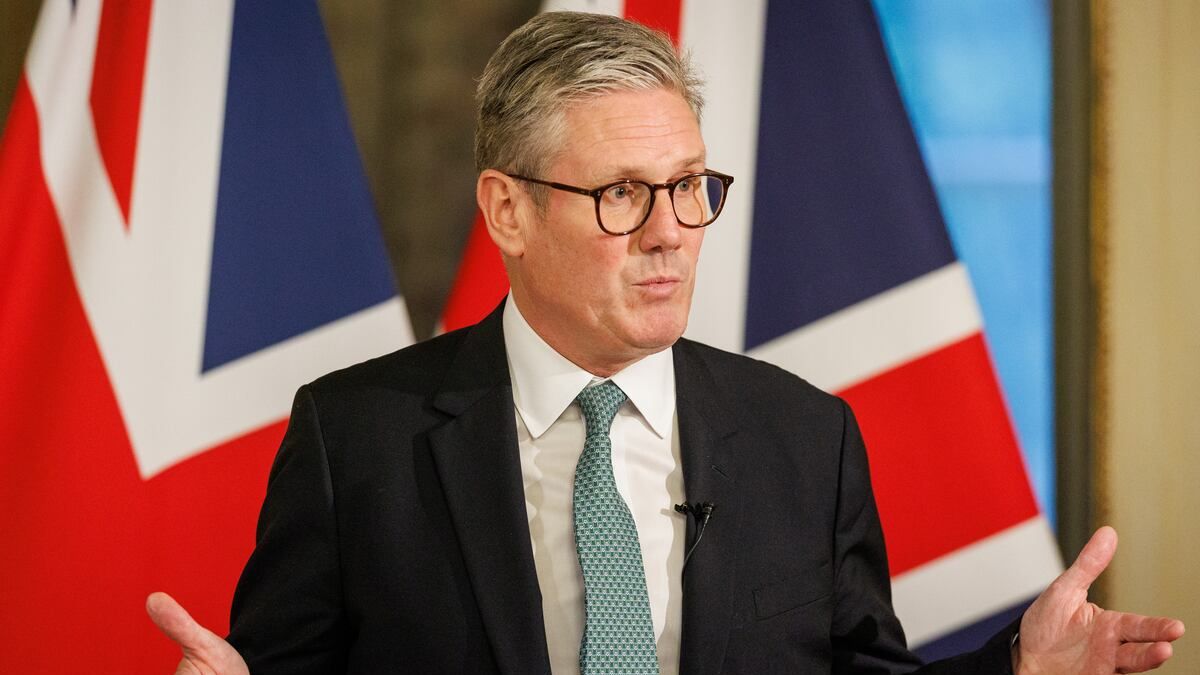 El primer ministro británico, Keir Starmer El primer ministro británico, Keir Starmer