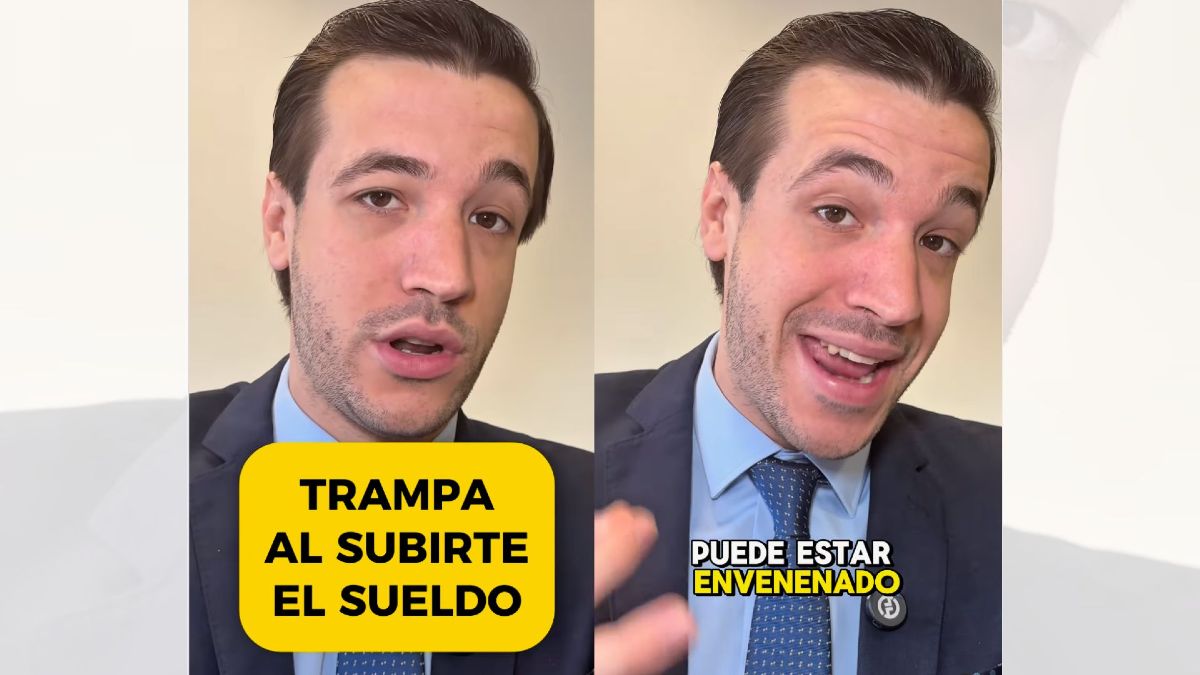 El abogado laboralista Juanma Lorente, en su vídeo El abogado laboralista Juanma Lorente, en su vídeo