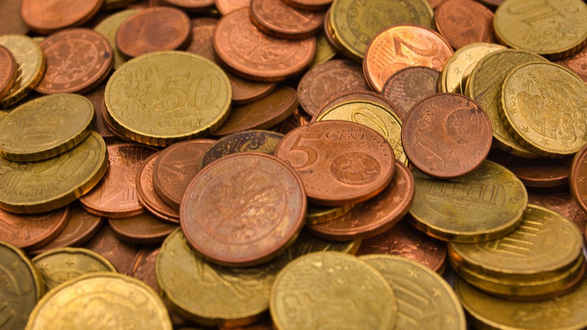 Monedas de céntimos de euro Monedas de céntimos de euro