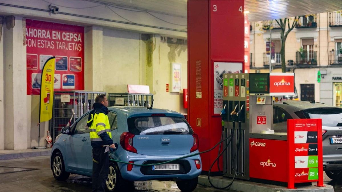 Gasolinera