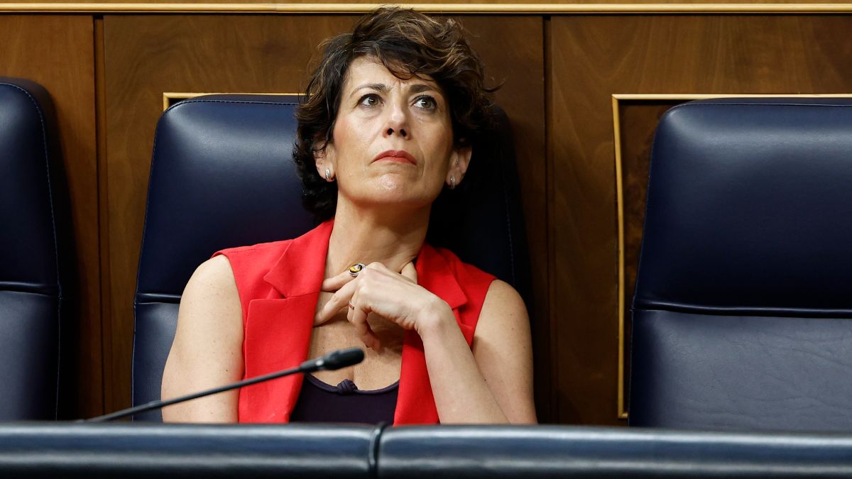 La ministra de Inclusión, Seguridad Social y Migraciones, Elma Saiz La ministra de Inclusión, Seguridad Social y Migraciones, Elma Saiz