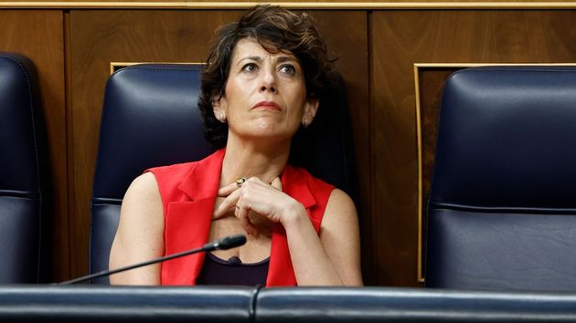 La ministra de Inclusión, Seguridad Social y Migraciones, Elma Saiz