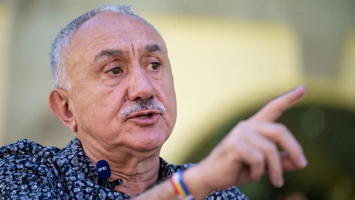 Pepe Álvarez, de UGT Pepe Álvarez, de UGT