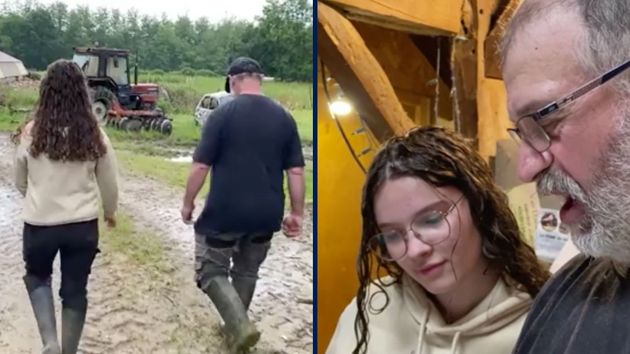 Una joven de 17 años lucha por salvar la granja de su padre: deben 75.000 euros y ya “han pasado por mucho”