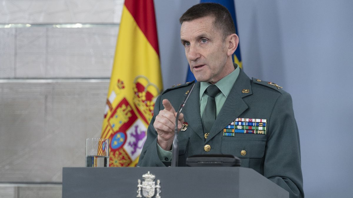 José Manuel Santiago Marín, jefe del Estado Mayor de la Guardia Civil José Manuel Santiago Marín, jefe del Estado Mayor de la Guardia Civil