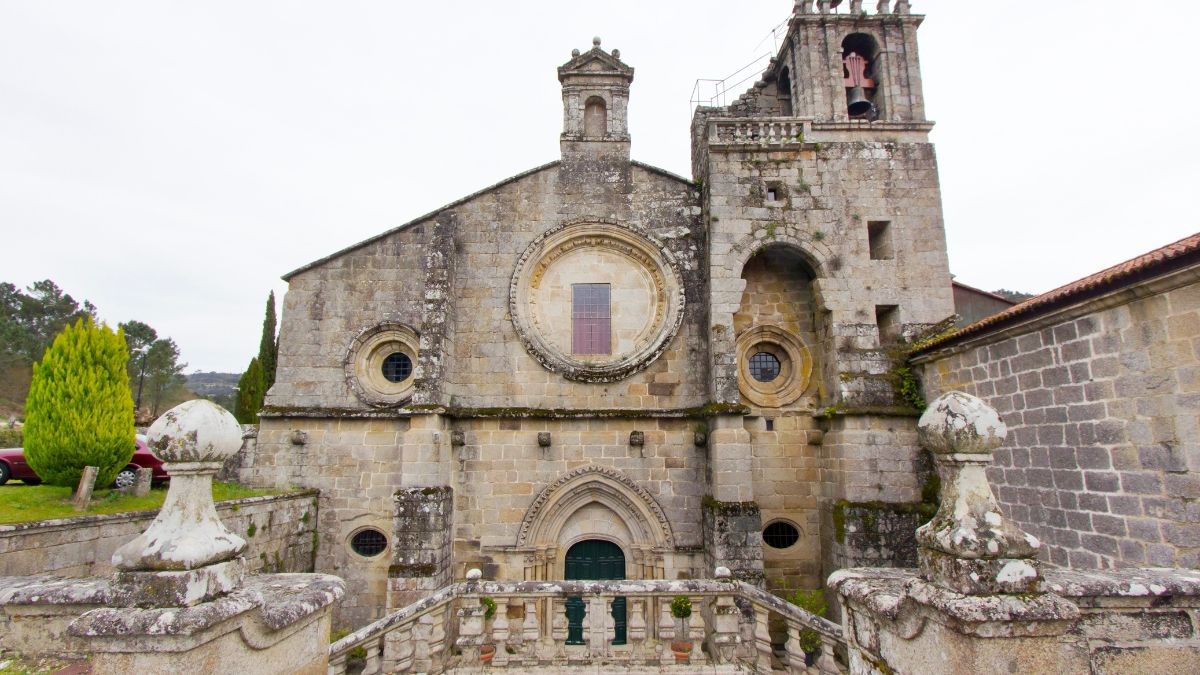Iglesia de Leiro en Ourense. Leiro