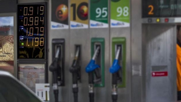 Una gasolinera Repsol