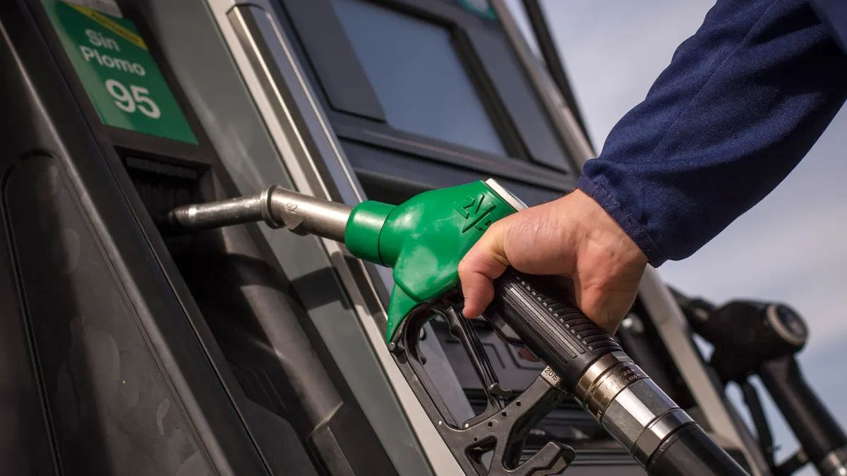 Surtidor de gasolina Surtidor de gasolina