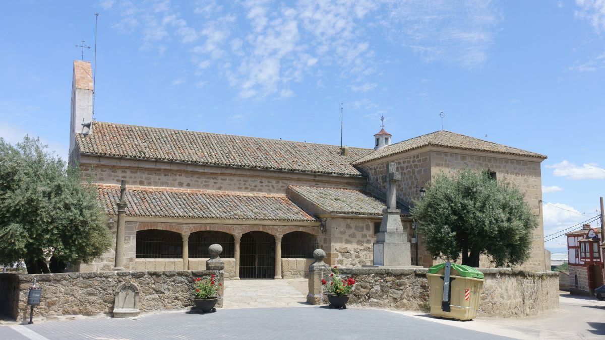 Iglesia de Herreruela de Oropesa Iglesia de Herreruela de Oropesa