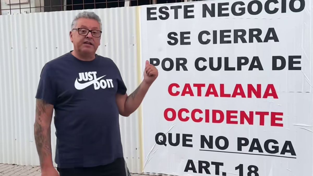 11 días en huelga de hambre: este empresario de Jaén grita auxilio tras perder su negocio y estar en la ruina por “una cadena de errores” Carlos Plenelles huelga hambre