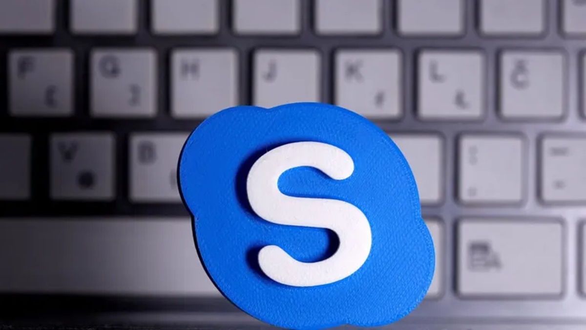 Logo Skype