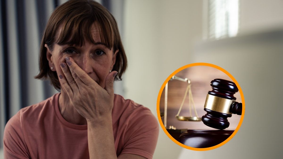 La Seguridad Social obligada a conceder la incapacidad permanente absoluta de 2.023,10 euros a una profesora por "trastorno de inestabilidad emocional" Una mujer triste