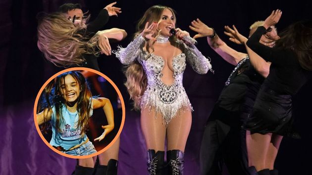 La trayectoria de Melody: de triunfar con ‘el baile del gorila’ a representar a España en Eurovisión