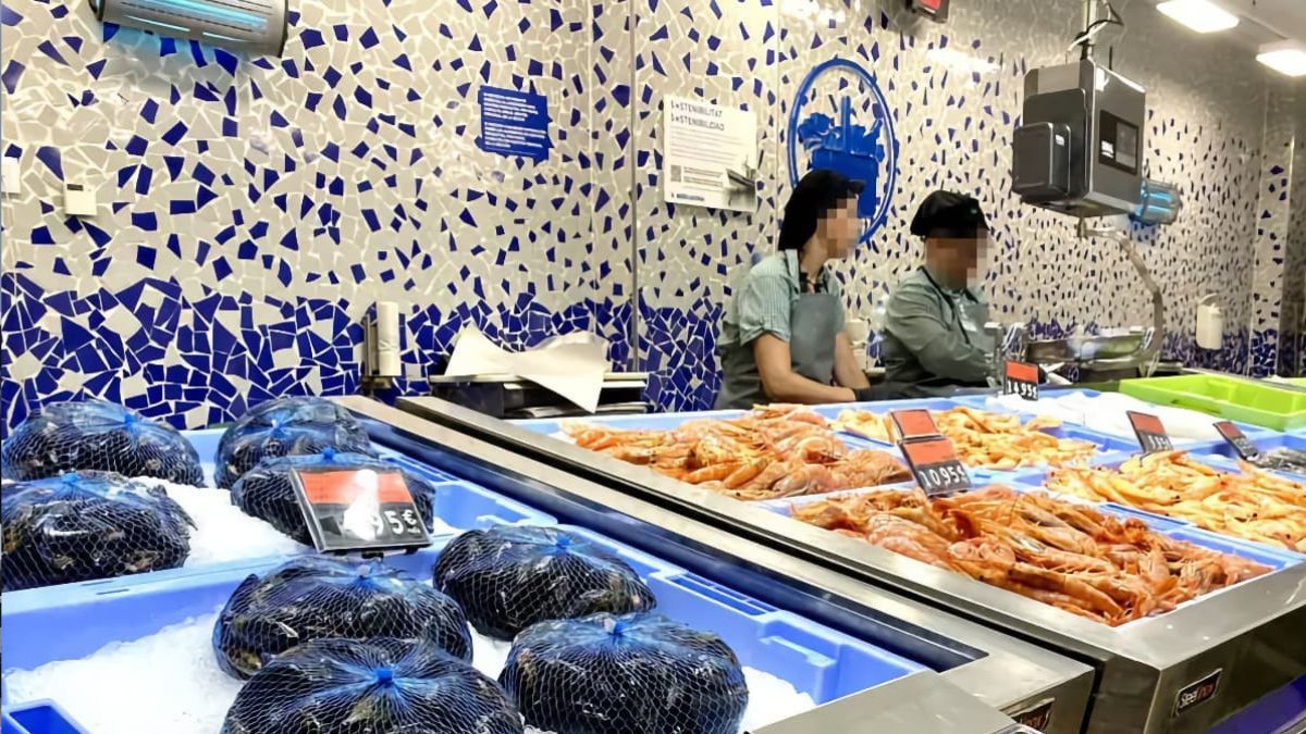 Ni langostinos ni almejas: el nuevo marisco ‘made in Spain’ que arrasa en Mercadona y cuesta poco más de 3 euros Pescadería de Mercadona