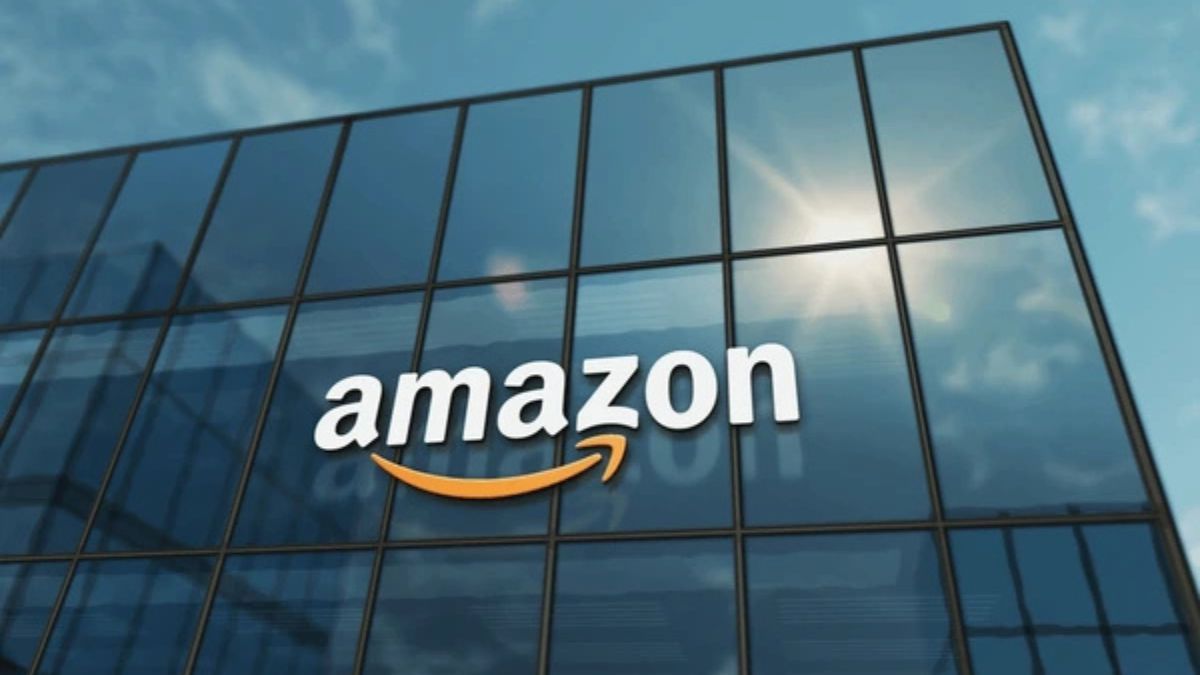 Una de las oficinas de Amazon