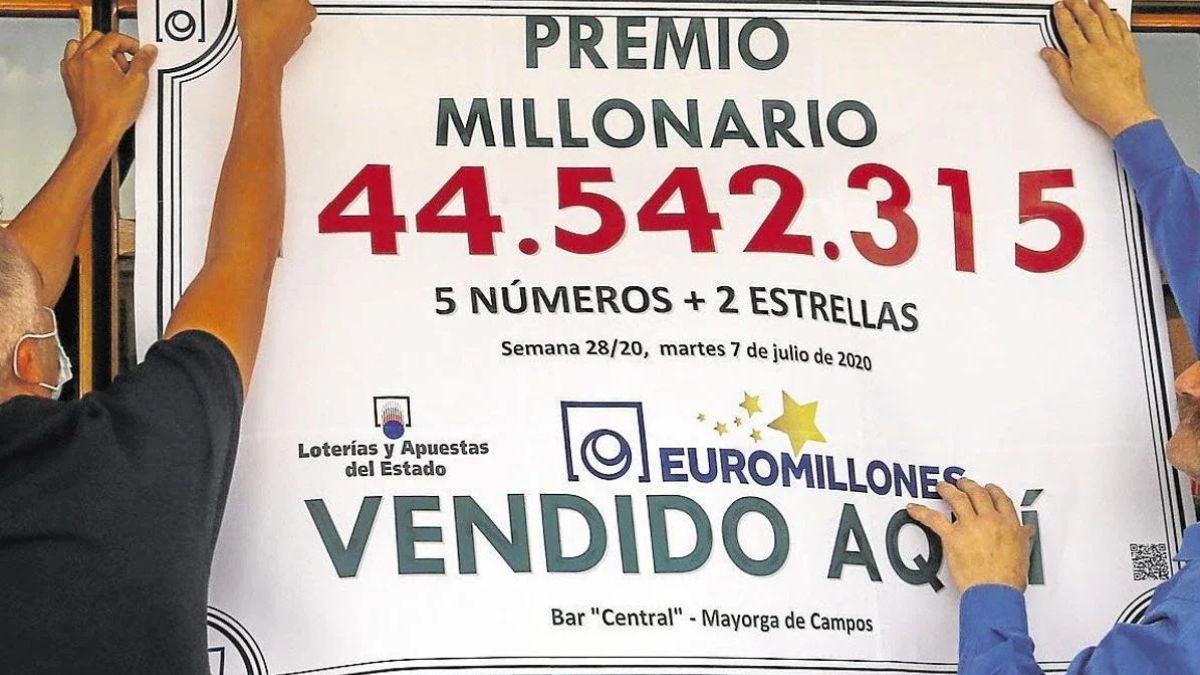 Se busca a dos ganadores de El Millón de Euromillones: tienen que reclamarlo en las próximas semanas para no perderlo Se busca a dos ganadores de El Millón de Euromillones: tienen que reclamarlo en las próximas semanas para no perderlo
