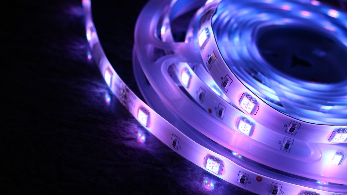 Precio de la luz martes, 20 de mayo de 2025 tira led