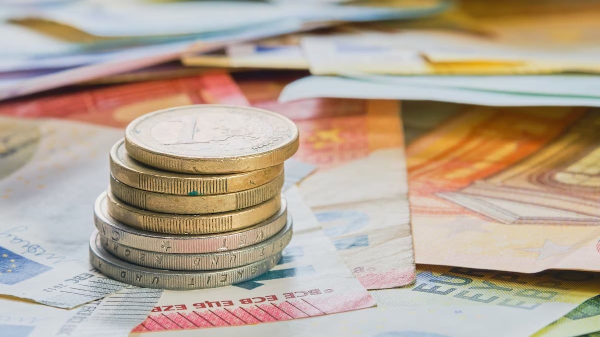 Monedas y billetes de euro