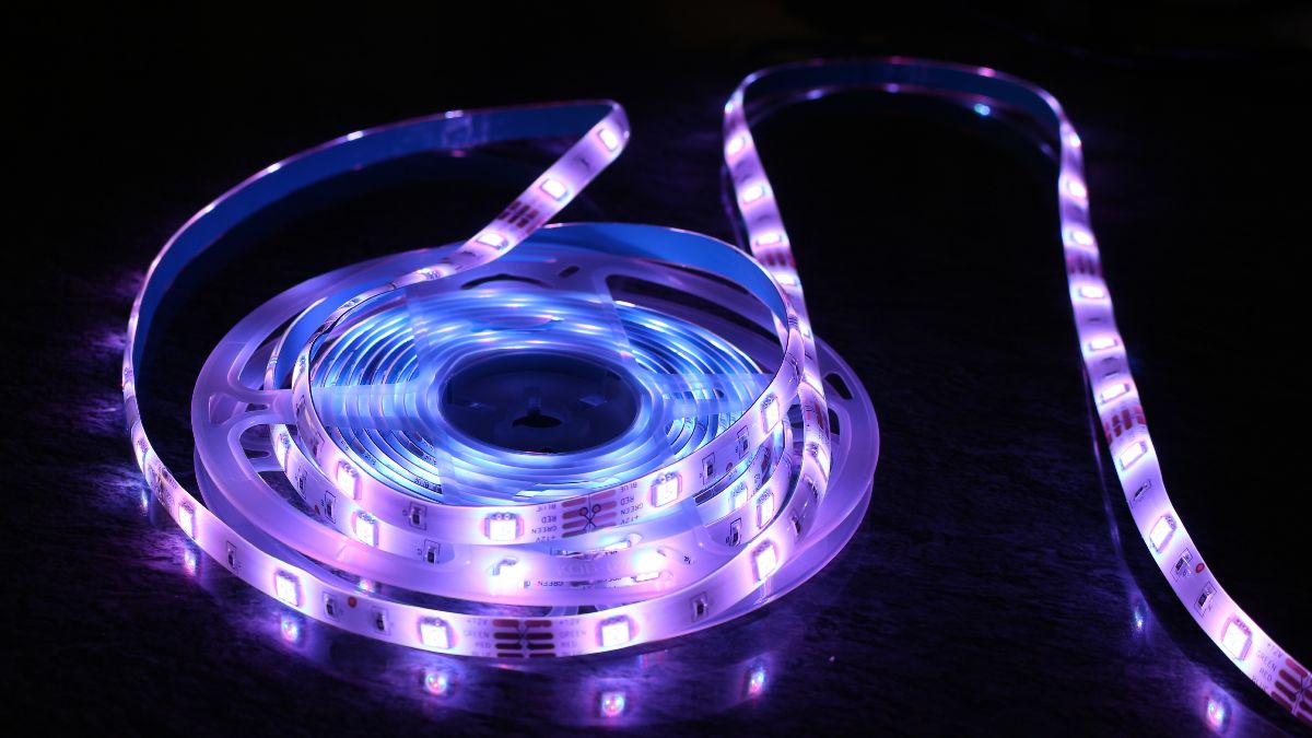 Precio de la luz miércoles, 21 mayo de 2025 tira led