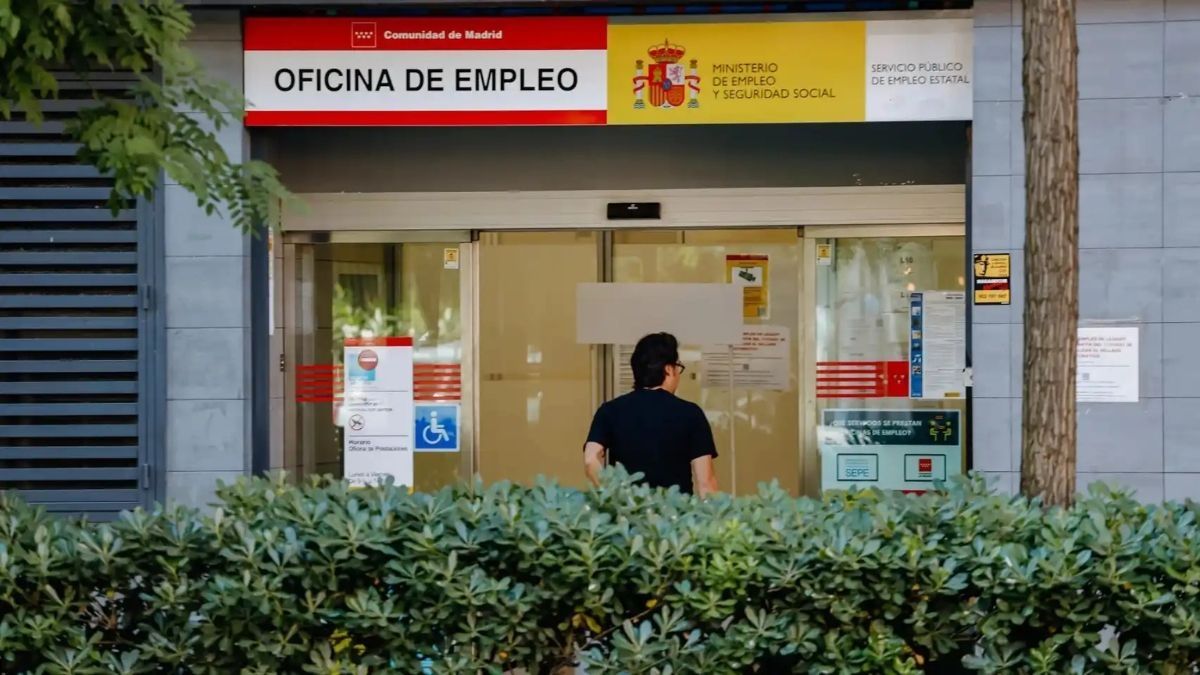 Una oficina del SEPE y de empleo. Oficina de empleo