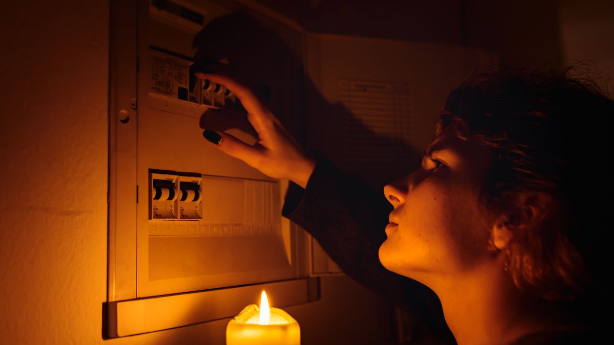 La Comunidad de Madrid se prepara para cortes de luz hoy 21 de mayo: 29 municipios afectados Corte de luz en un hogar