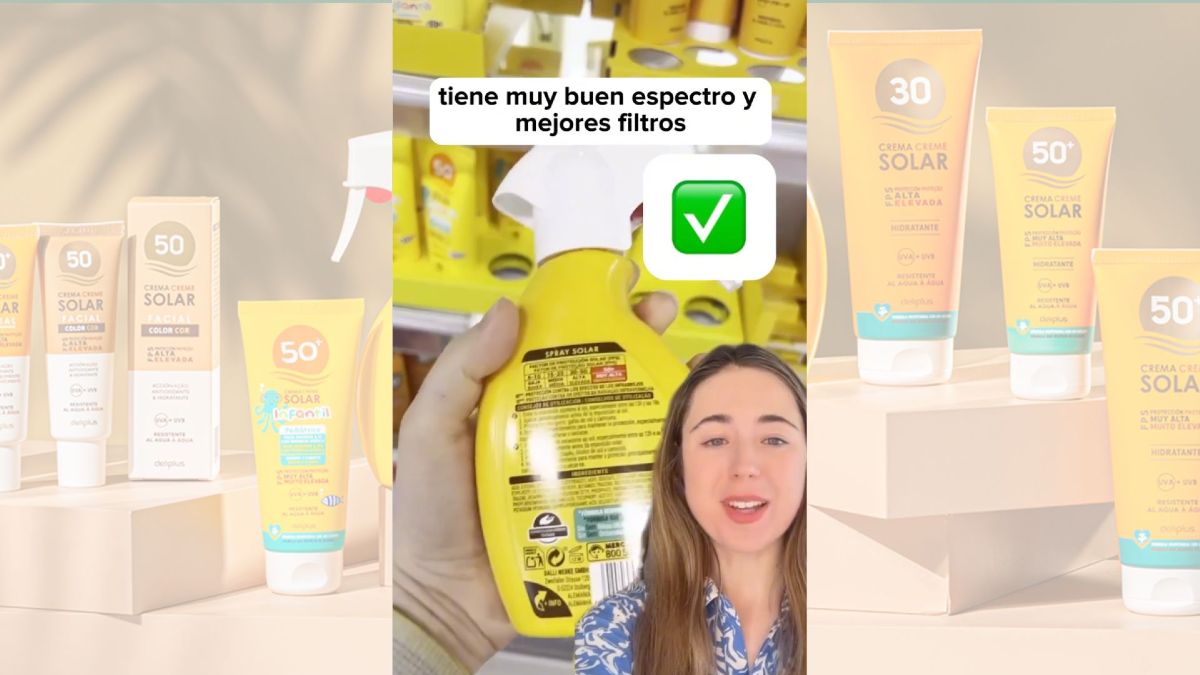 Leire Barrutia, dermatóloga, en su vídeo Leire Barrutia, dermatóloga, en su vídeo